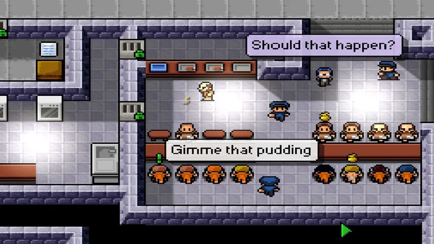Скриншот 1 к игре The Escapists