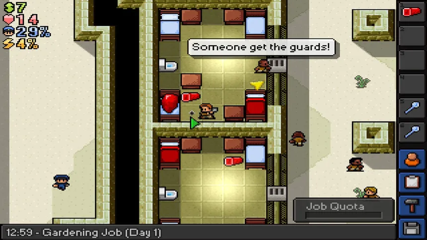 Скриншот 7 к игре The Escapists
