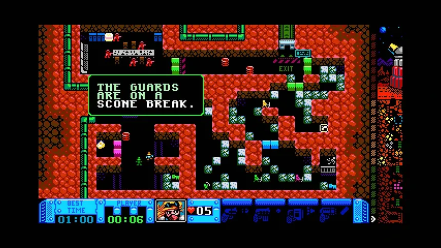 Скриншот 1 к игре Rock Boshers DX: Directors Cut