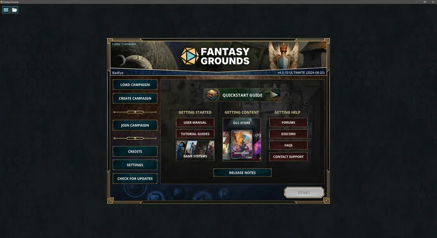 Скриншот 5 к игре Fantasy Grounds VTT