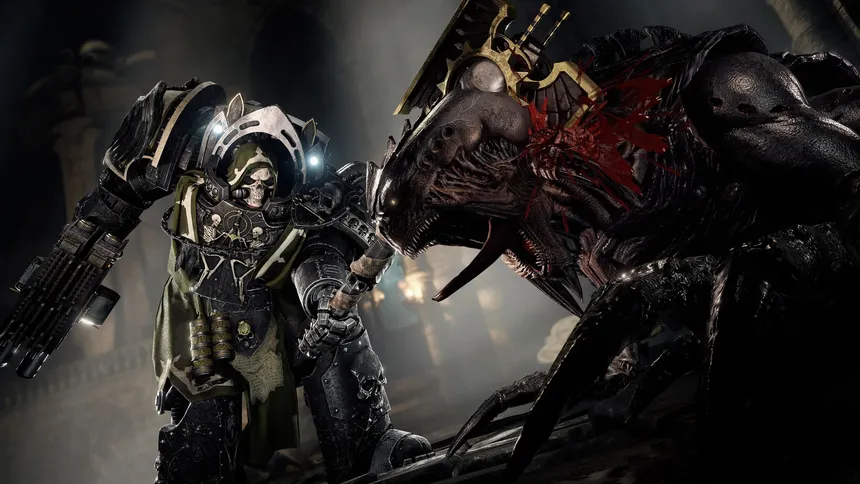 Скриншот 1 к игре Space Hulk: Deathwing