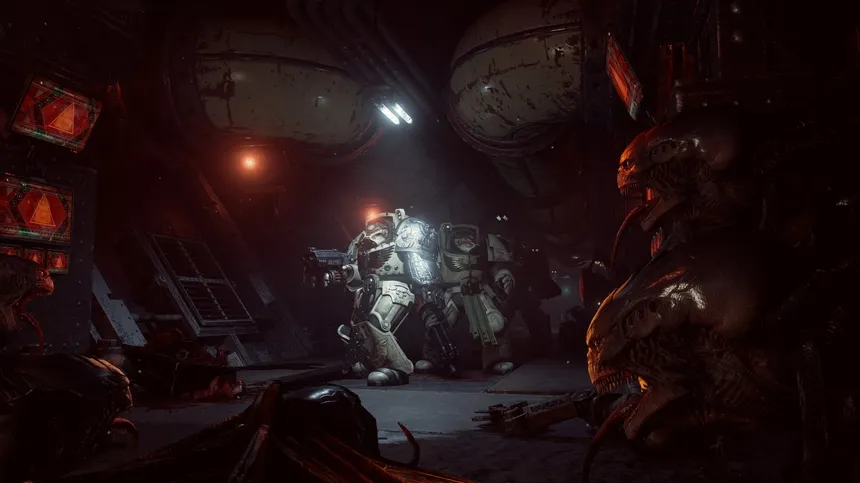 Скриншот 5 к игре Space Hulk: Deathwing