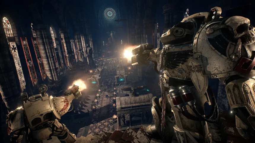 Скриншот 7 к игре Space Hulk: Deathwing