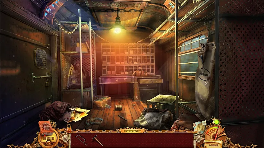 Скриншот 2 к игре Runaway Express Mystery