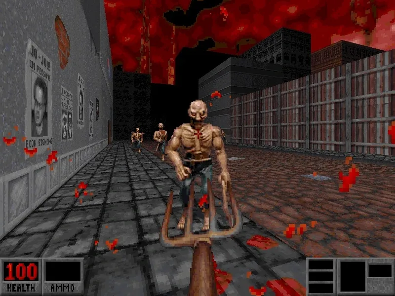 Скриншот 1 к игре Blood: One Unit Whole Blood
