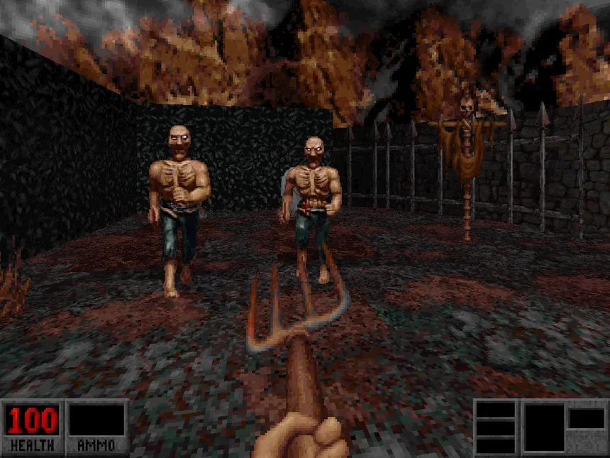 Скриншот 2 к игре Blood: One Unit Whole Blood