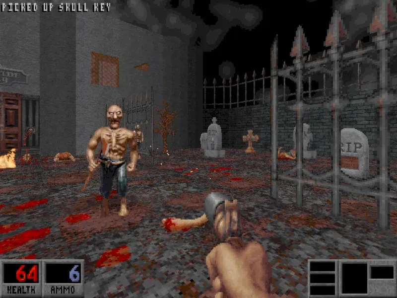 Скриншот 3 к игре Blood: One Unit Whole Blood