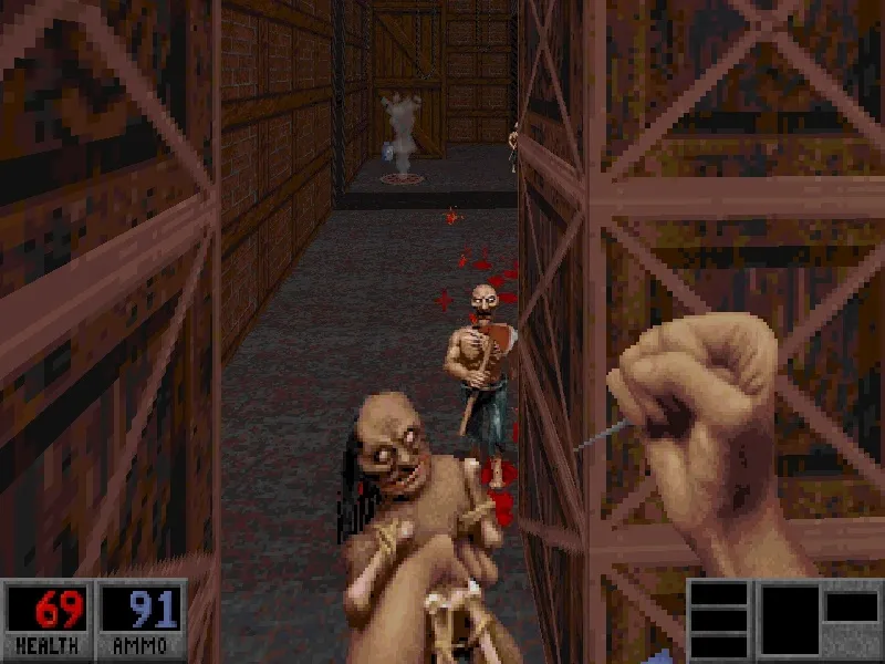 Скриншот 4 к игре Blood: One Unit Whole Blood