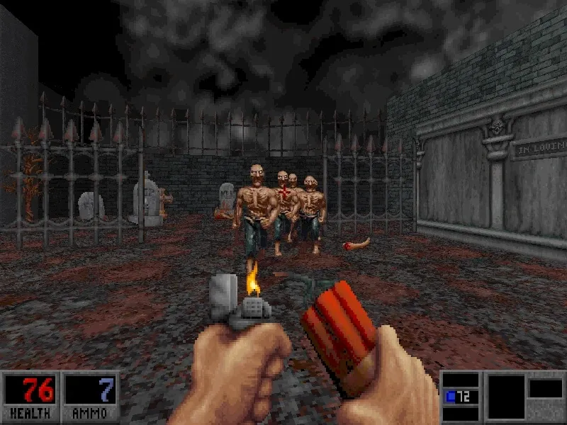 Скриншот 5 к игре Blood: One Unit Whole Blood