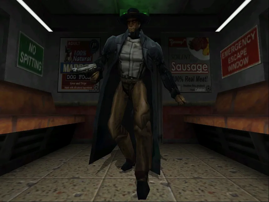 Скриншот 1 к игре Blood II: The Chosen + Expansion