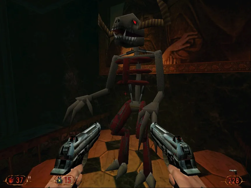 Скриншот 3 к игре Blood II: The Chosen + Expansion