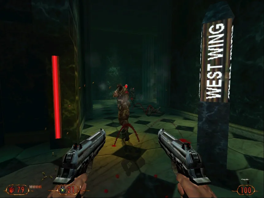 Скриншот 5 к игре Blood II: The Chosen + Expansion