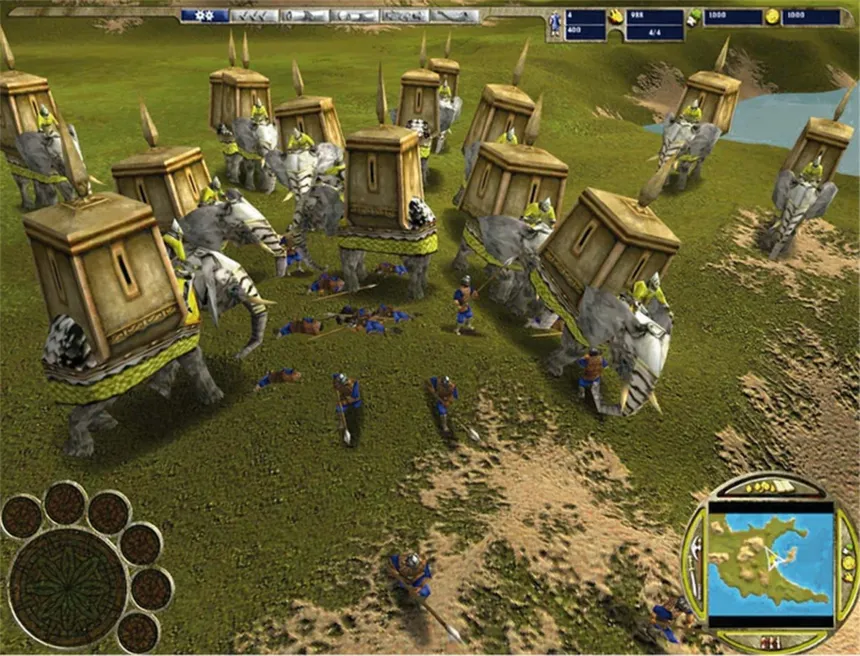 Скриншот 2 к игре Warrior Kings: Battles