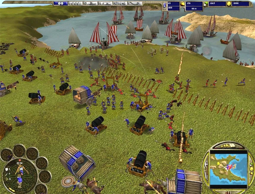 Скриншот 4 к игре Warrior Kings: Battles