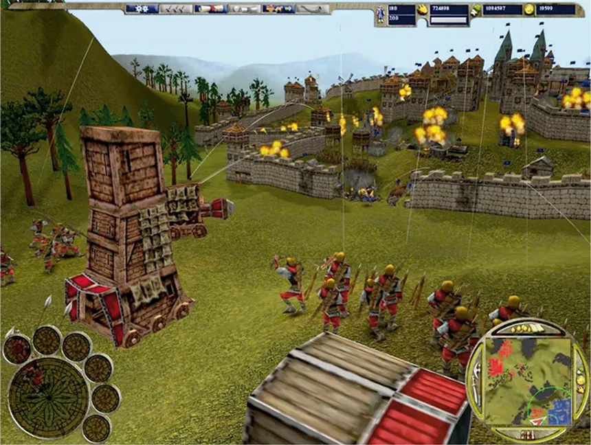 Скриншот 5 к игре Warrior Kings: Battles