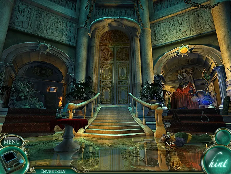Скриншот 1 к игре Empress Of The Deep