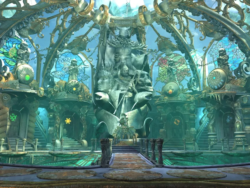 Скриншот 2 к игре Empress Of The Deep 2: Song Of The Blue Whale