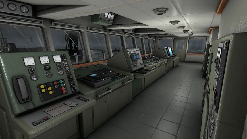 Скриншот 1 к игре European Ship Simulator