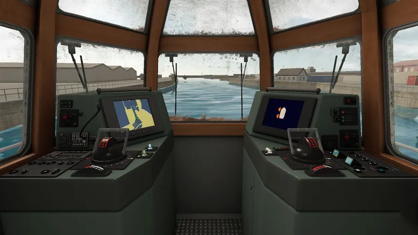 Скриншот 4 к игре European Ship Simulator