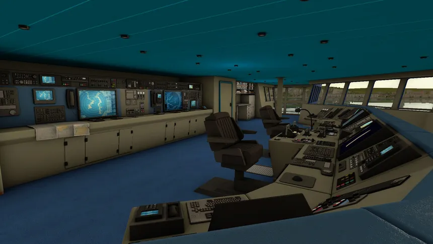 Скриншот 5 к игре European Ship Simulator