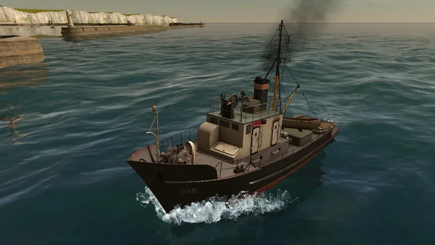 Скриншот 6 к игре European Ship Simulator