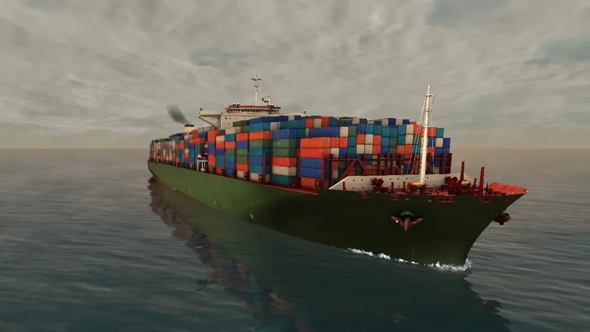 Скриншот 7 к игре European Ship Simulator