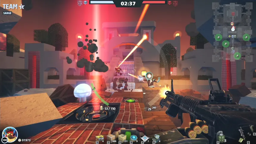 Скриншот 8 к игре Block N Load