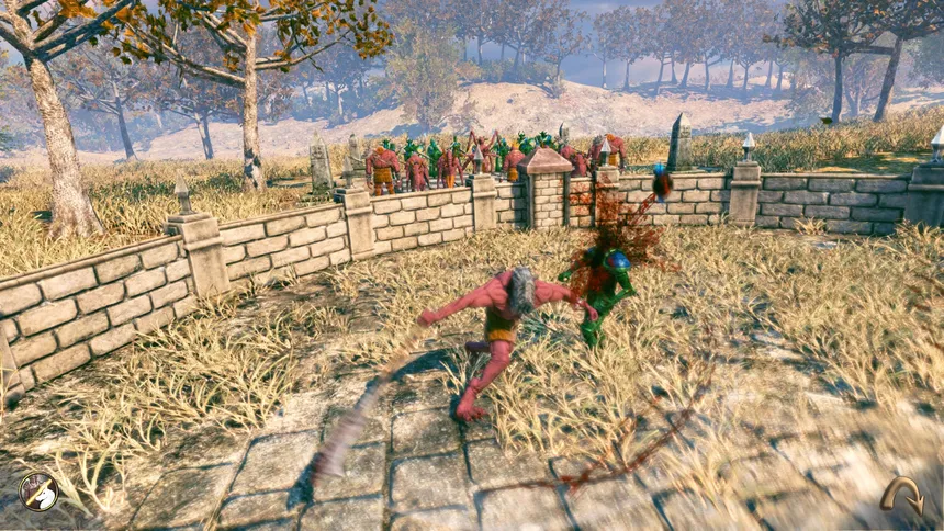 Скриншот 8 к игре Rooks Keep