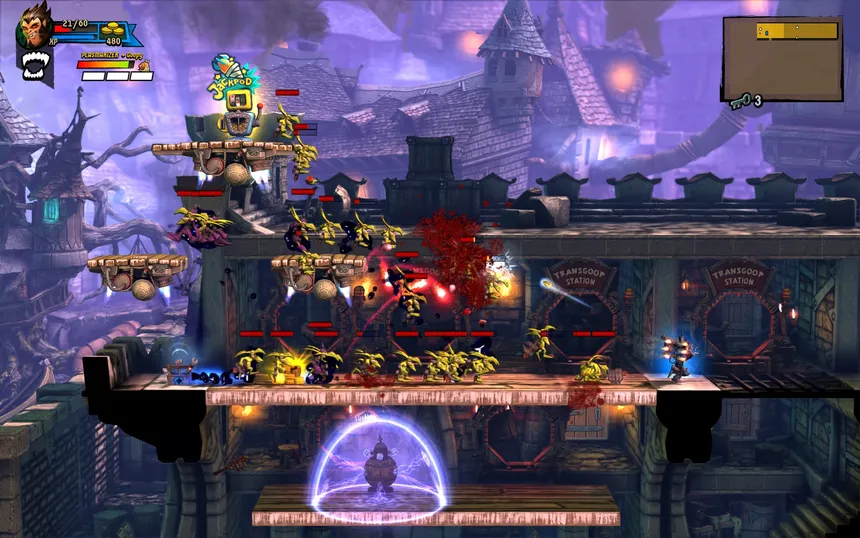Скриншот 5 к игре Rogue Stormers