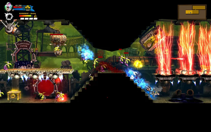 Скриншот 6 к игре Rogue Stormers