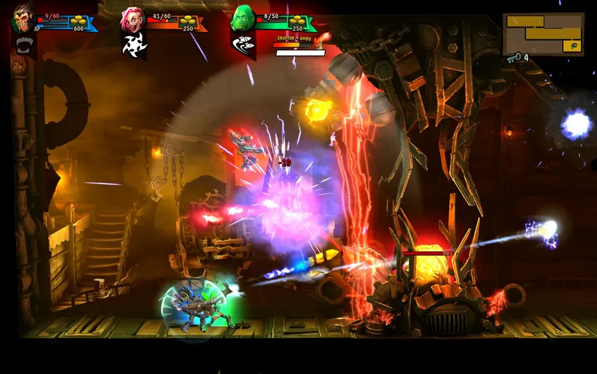 Скриншот 7 к игре Rogue Stormers