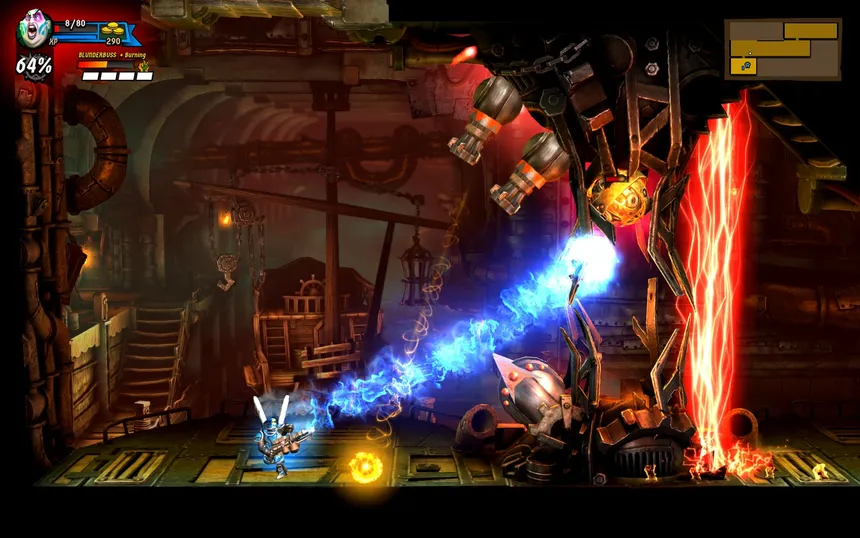 Скриншот 9 к игре Rogue Stormers