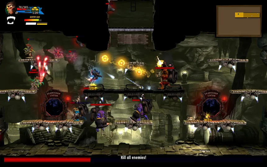 Скриншот 12 к игре Rogue Stormers