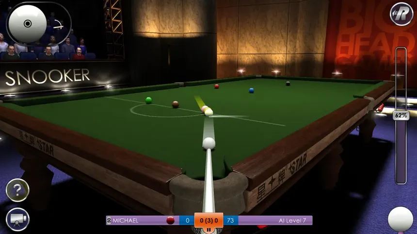 Скриншот 1 к игре International Snooker
