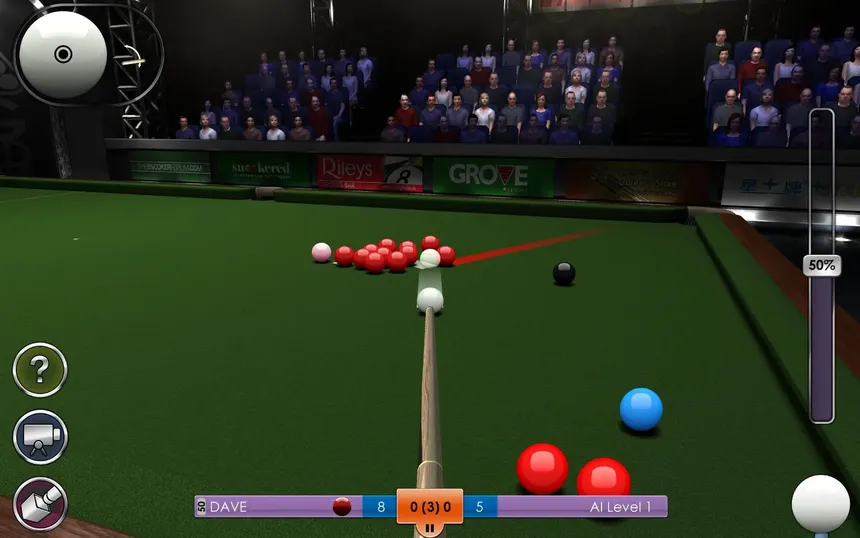 Скриншот 2 к игре International Snooker