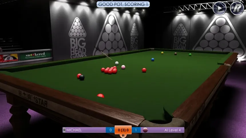 Скриншот 3 к игре International Snooker