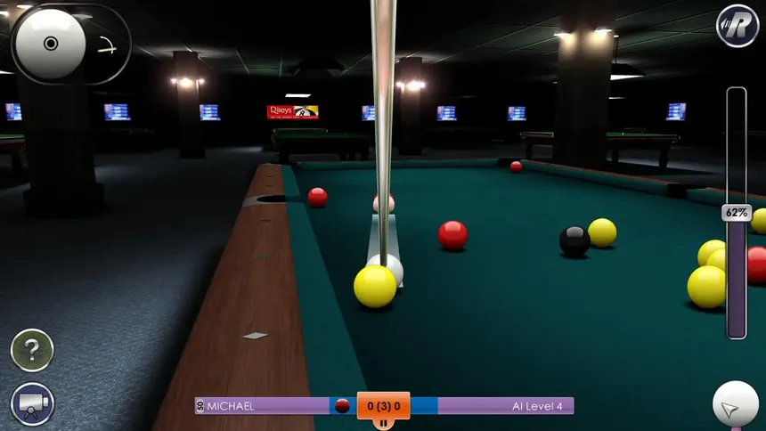 Скриншот 4 к игре International Snooker