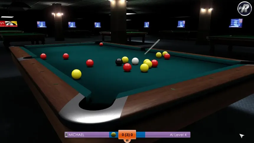Скриншот 5 к игре International Snooker