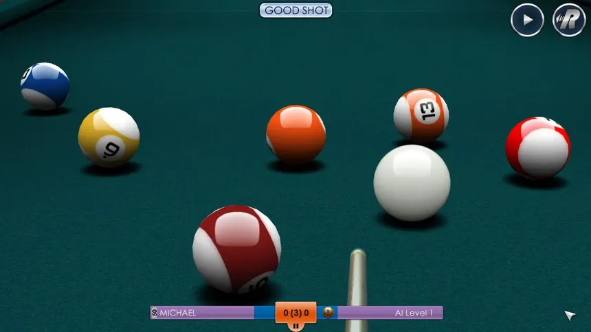 Скриншот 6 к игре International Snooker