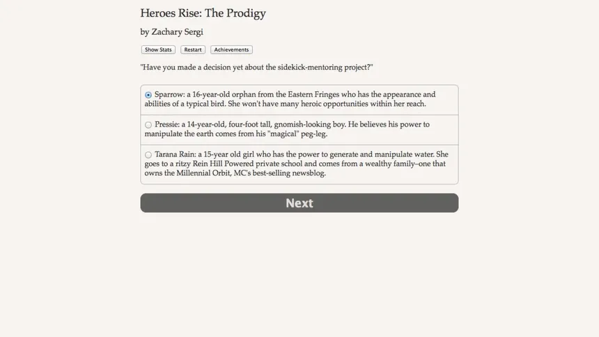 Скриншот 3 к игре Heroes Rise: The Prodigy