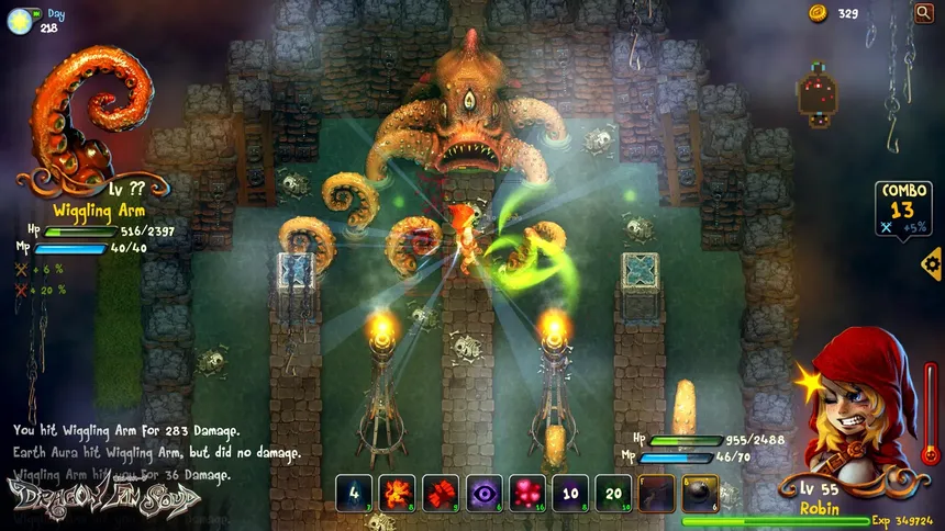 Скриншот 1 к игре Dragon Fin Soup