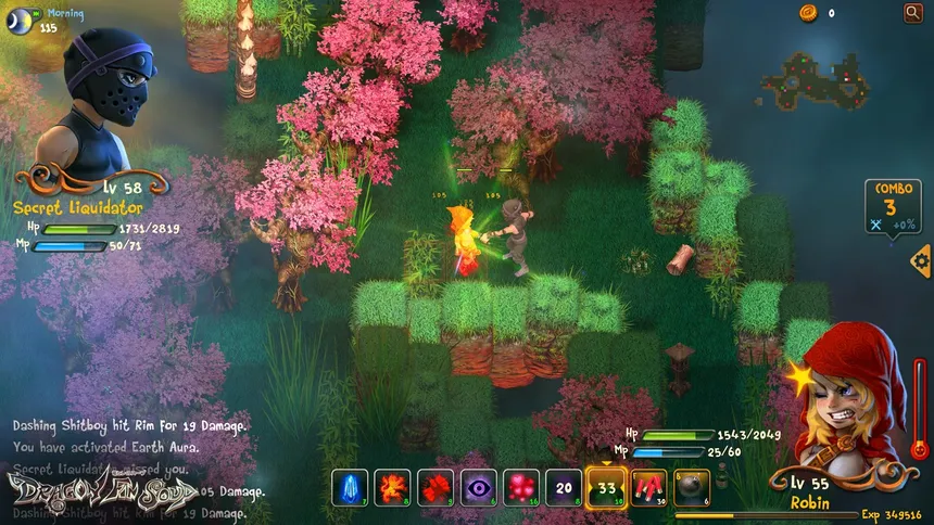 Скриншот 8 к игре Dragon Fin Soup
