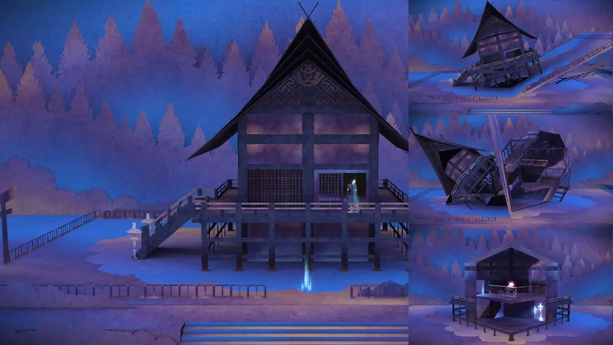Скриншот 2 к игре Tengami
