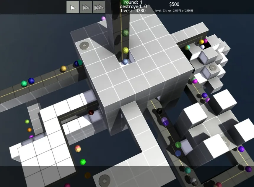 Скриншот 2 к игре Terrorhedron