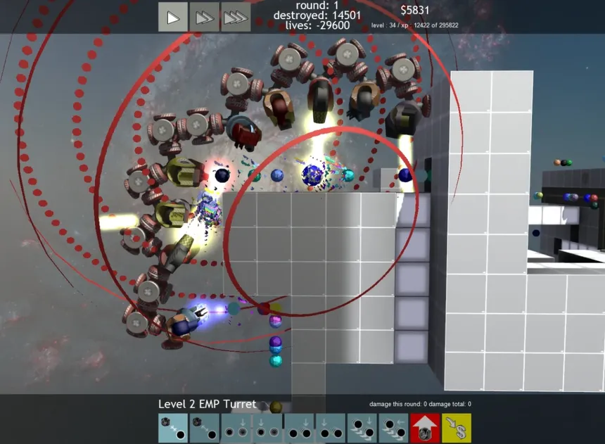 Скриншот 4 к игре Terrorhedron