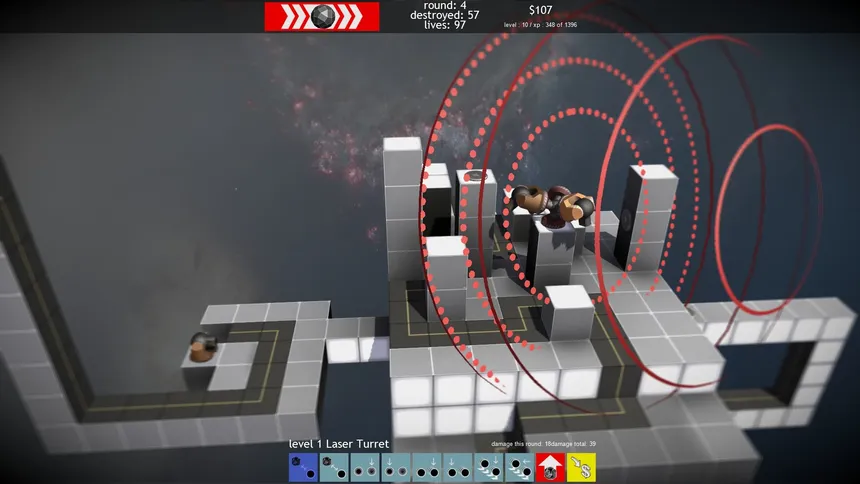 Скриншот 5 к игре Terrorhedron