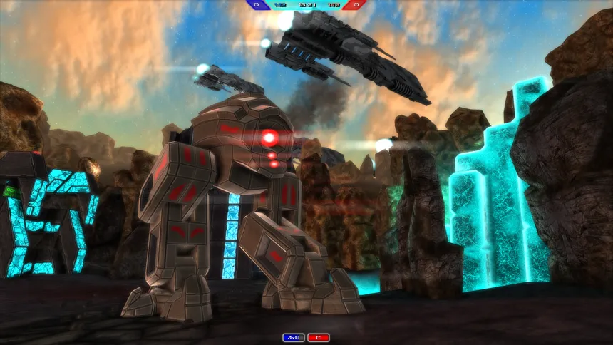 Скриншот 10 к игре Metal Planet
