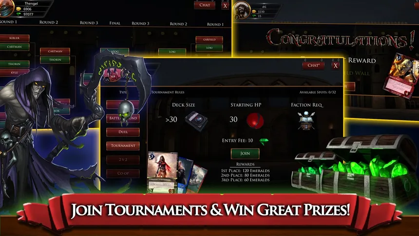 Скриншот 7 к игре Forgotten Myths CCG