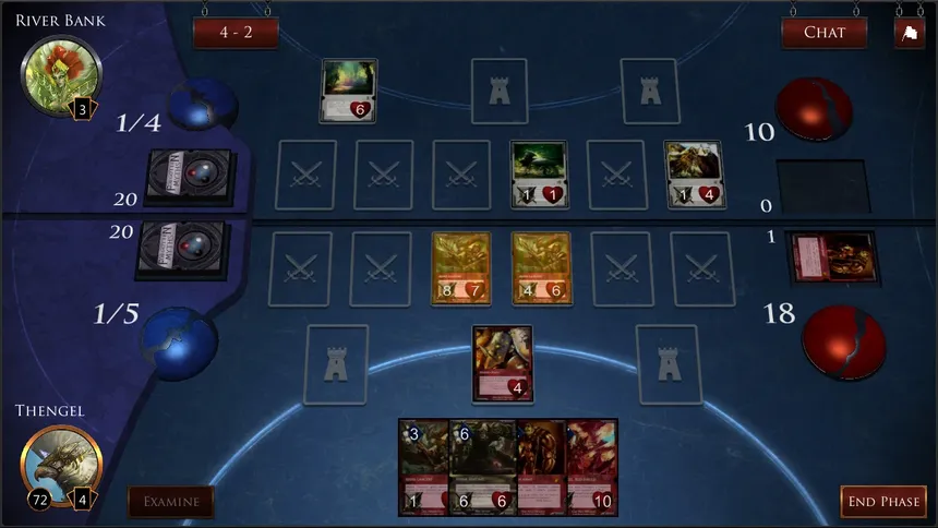 Скриншот 11 к игре Forgotten Myths CCG