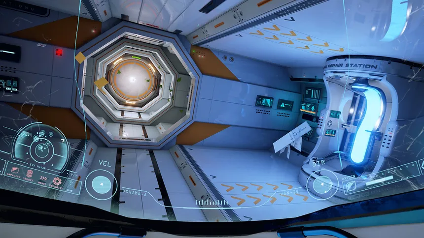 Скриншот 2 к игре ADR1FT